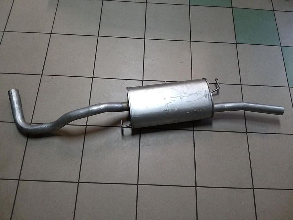 TŁUMIK końcowy TYLNY  SEAT CORDOBA 1.6-2.0 02.93-09.02