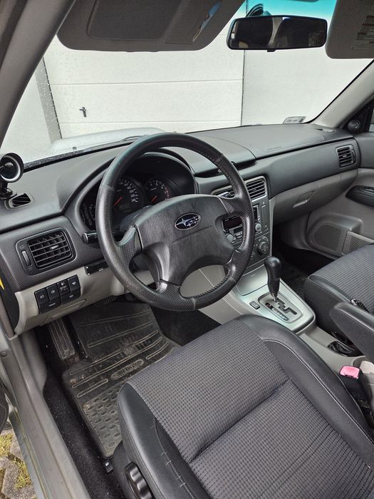 Subaru forester sg xt