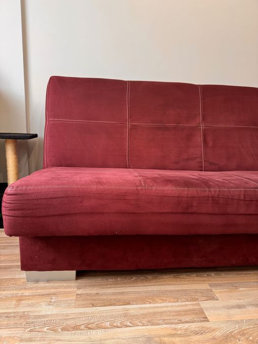 Sofa używana. Oddam za darmo