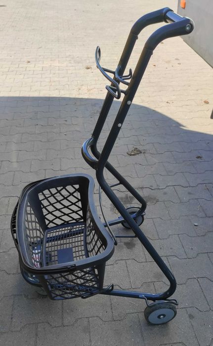 Wózki sklepowe stan jak nowe ,Dobra Cena!