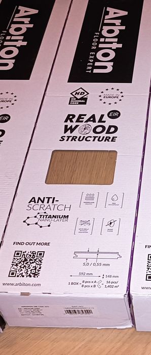 Arbiton Herringbone Dąb Menor 1,402m2 - 1 opk