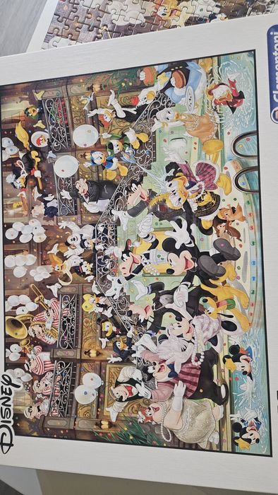 Puzzle 1000 peças