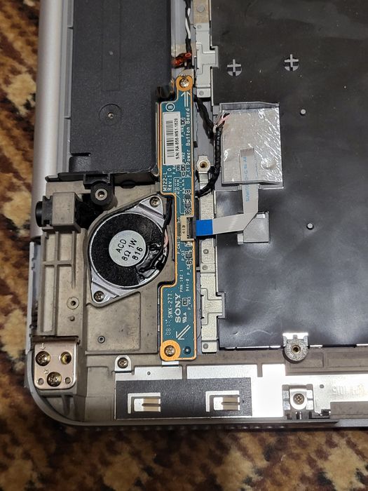 Частина ноутбука Sony Vaio VGN NR32M