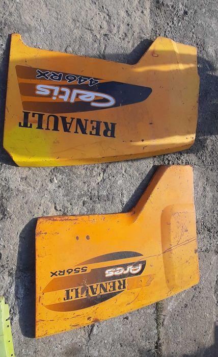 Osłona ciągnika Renault Ares 556RX/Celtis446RX