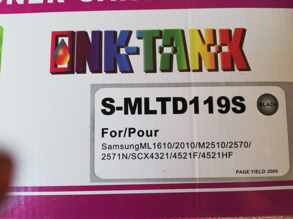 Toner novo para Samsung