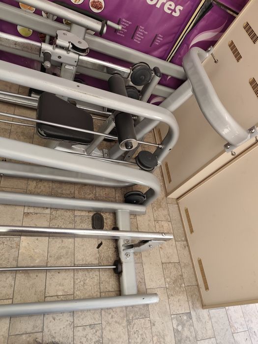 Máquina profissional ginásio 5 estações447291099594762241