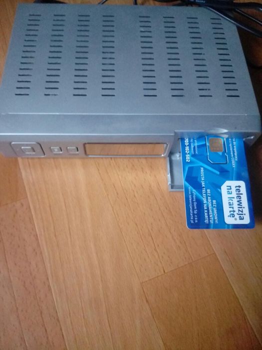 Tuner telewizji na karte.