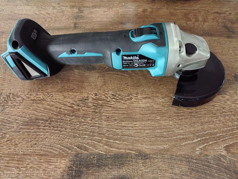 Makita DGA504 type II Brushless LXT 18v Angle grinder
