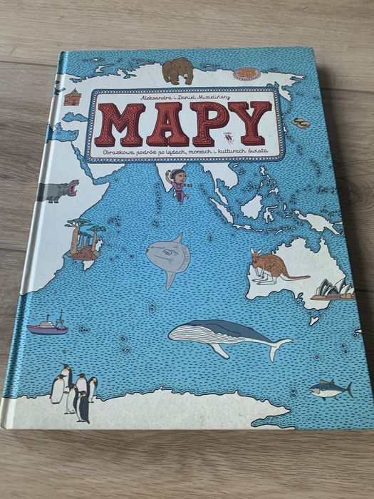 Mapy Aleksandra i Daniel Zielińscy