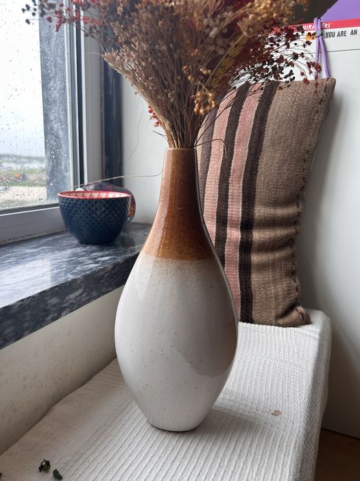 Conjunto de 4 jarras decorativas (plantas não incluídas)