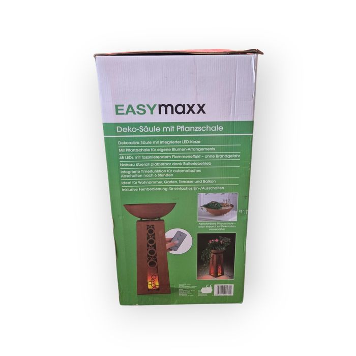 EASYMAXX dekoracyjny słupek LED z donicą