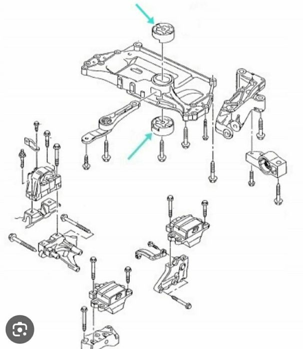 Съёмник, конус для запрессовки сайлентблоков подрамника. Конус.