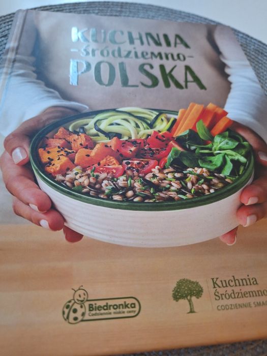 Kuchnia śródziemno-Polska Nowa Książka