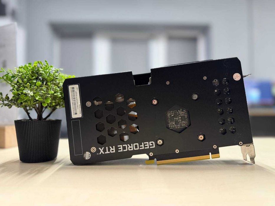 Відеокарта OCPC RTX 3060 Ti MIRACLE Б/в + Гарантія 3 місяці!