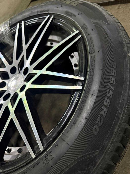 Колесные диски R20 5x114.3 на Infiniti Fx35\45 c резиной идеал состоян