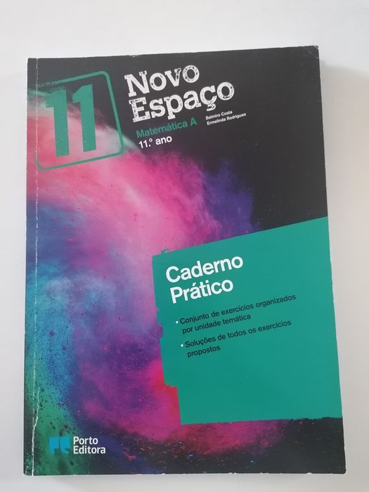Caderno de Atividades Matemática A 11° ano