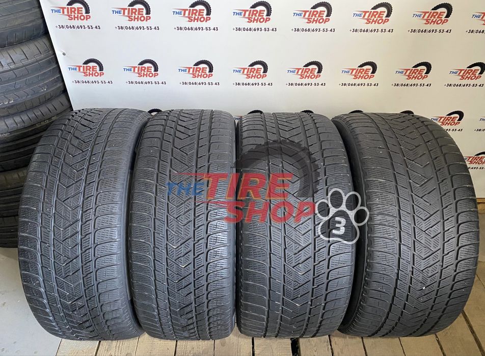 4шт 23 год 275/45R21 + 315/40R21 Pirelli Scorpion winter