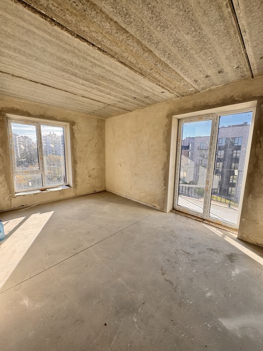 2-кімнатна квартира з великою терасою у новому житловому комплексі