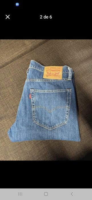 LEVIS 502 - calça ganga