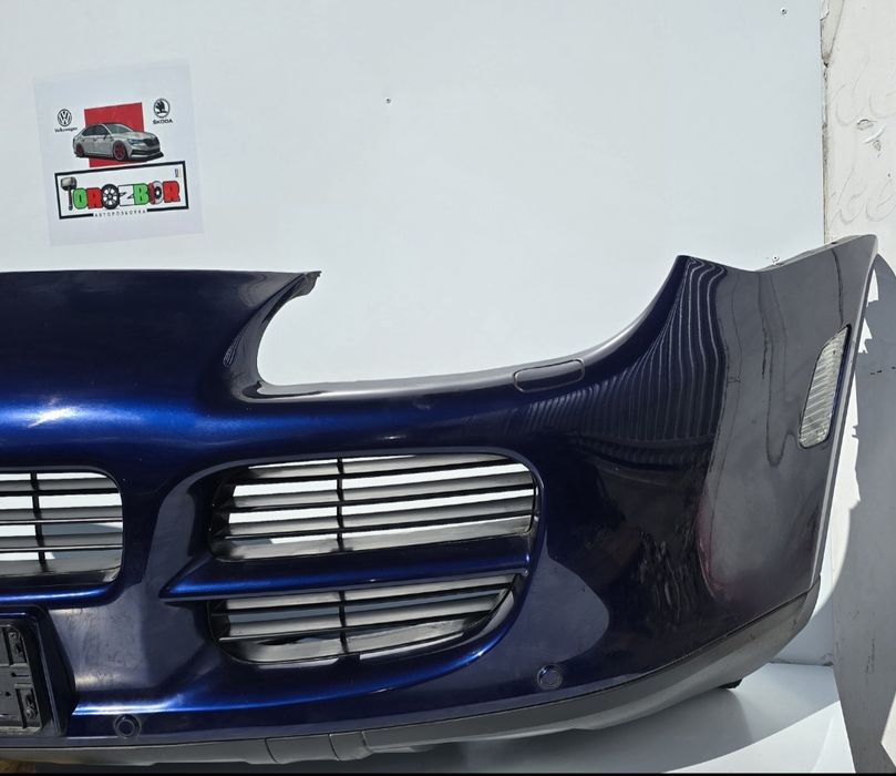 Передній Бампер Porsche Cayenne 2002 рік