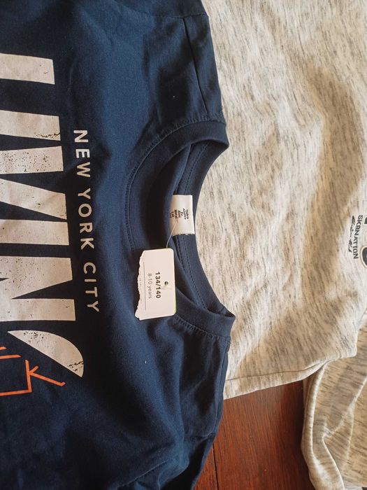 bluza bluzy chłopięce 134-140