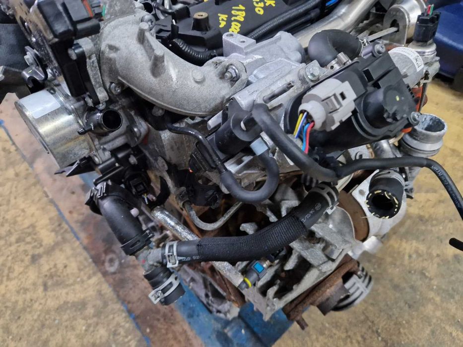 Motor usado K9K430 NISSAN QASHQAI N-TEC 1.5 DCI 110CV JUKE Continental 189.000KM