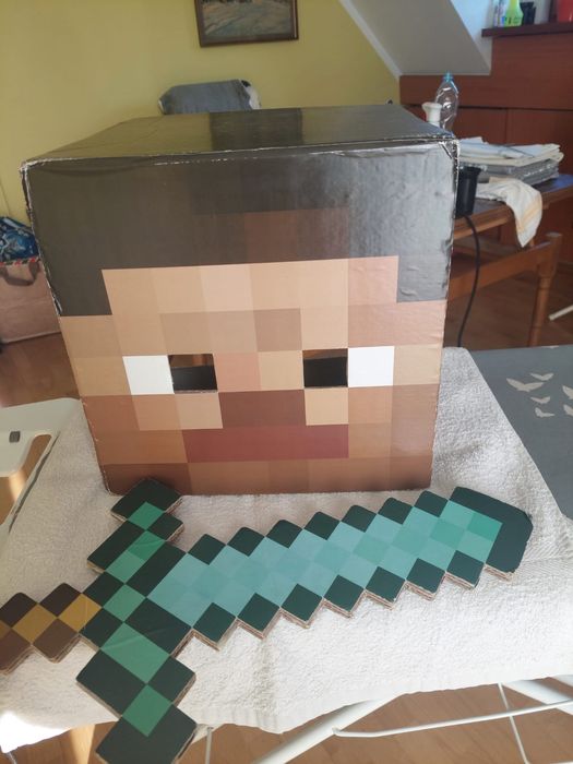 Przebranie Minecraft