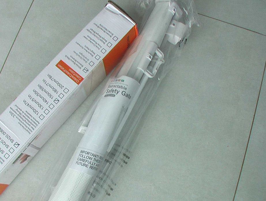 Bramka Retractable  Ochronna Zwijana