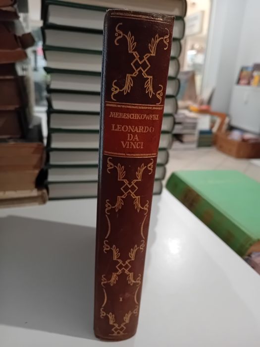 Mereschkowski Leonardo da Vinci t1 lata 20-30ste