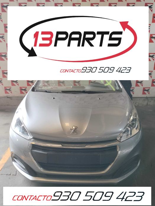 Frente Completa Peugeot 208 1.5 HDi 2019 #F53