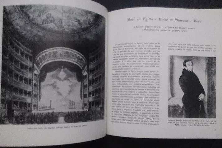 Programa Teatro Nacional de S. Carlos - Mosè in Egitto