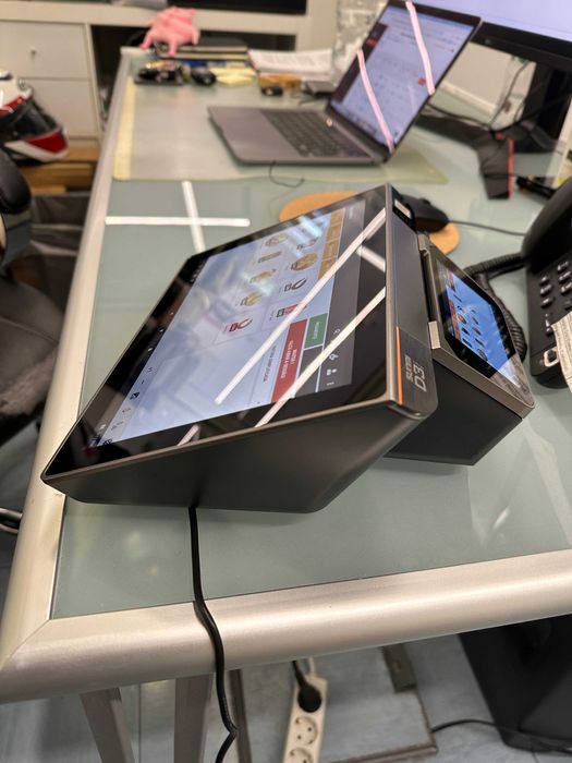 POS Android Sunmi D3 Mini c/Software faturação Zone Soft POS Mobile