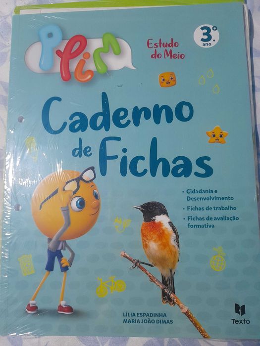 Cadernos de exercícios 3° Ano