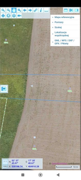 Działka siedliskowa 3000m