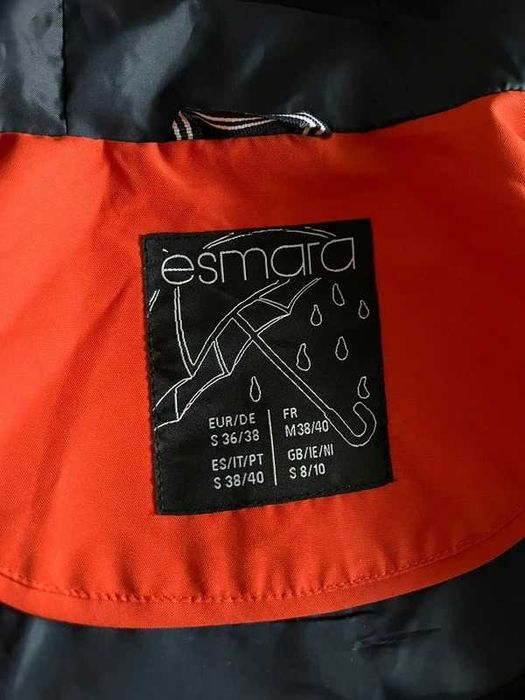 Parka damska przeciwdeszczowa Esmara.S.