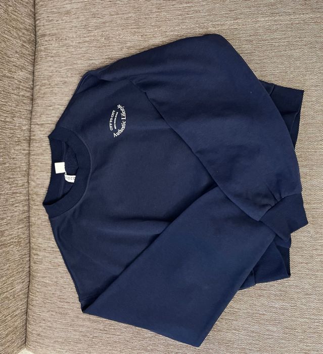 Світшот H&M жіночий, М, колір темно-синій, чудовий стан.