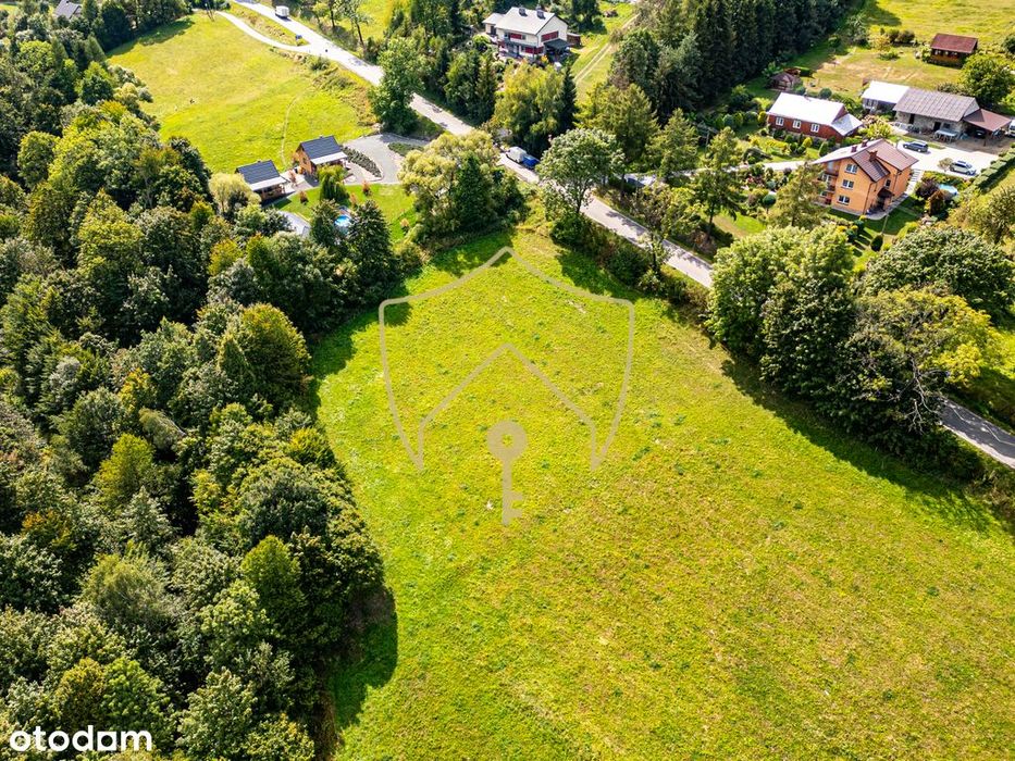 Pięknie położona działka w sercu Beskid - Widok 5