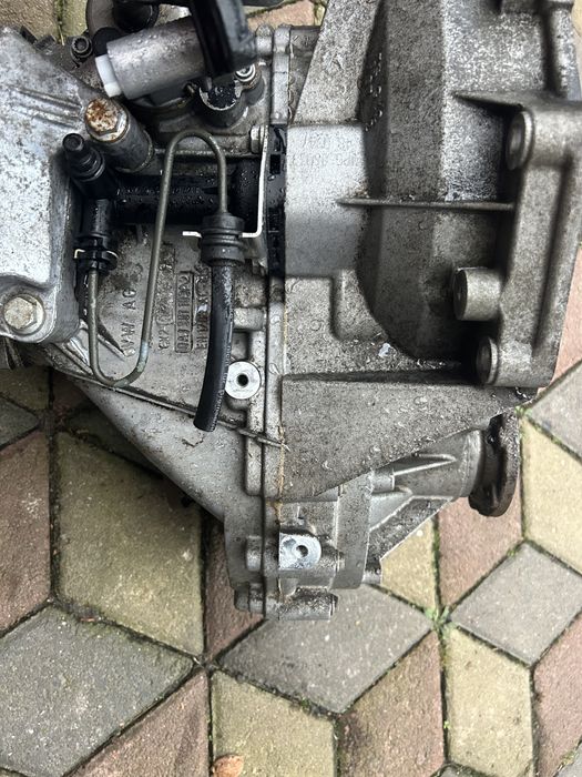 Коробка передач 1.2 1.4 TSI Caxa 6 ступка VW Passat B6 Golf 5 6 Audi