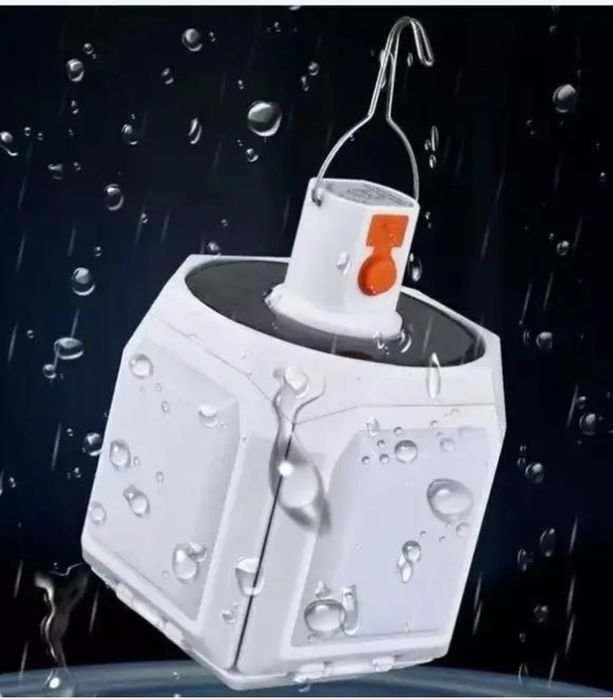 Лампа фонарь раскладная кемпинговая солнечная панель аккумулятор 2029