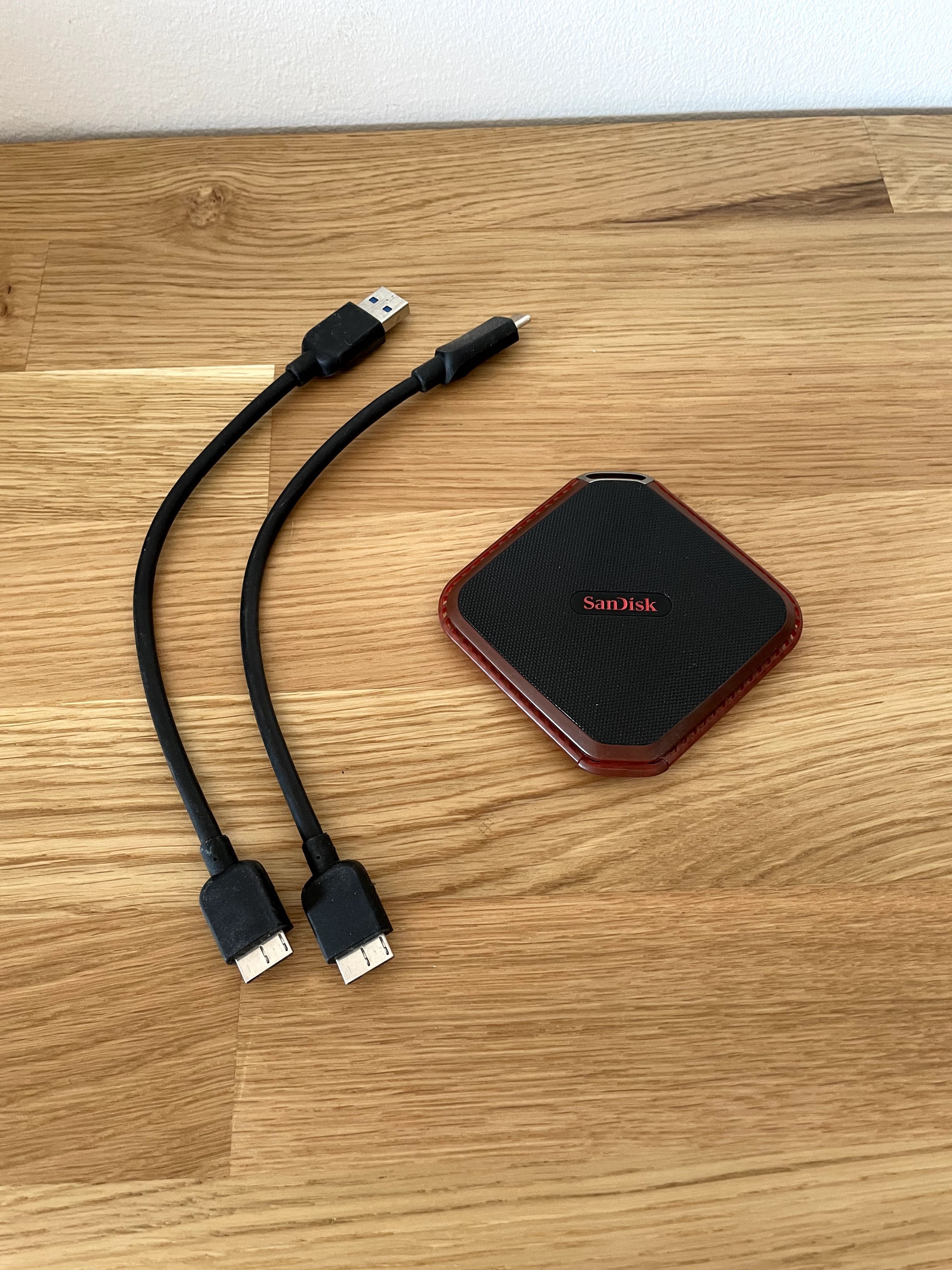 Sandisk extreme shop 510 portable ssd