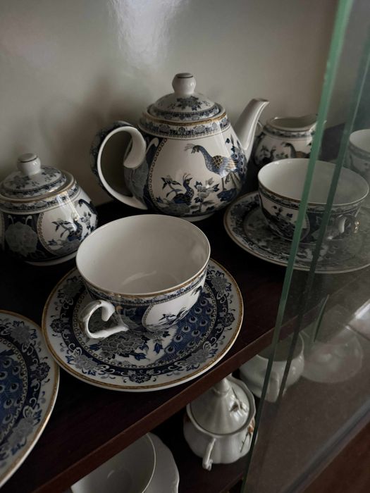 Japońska porcelana 24k