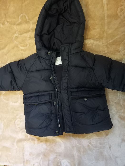 Zara куртка пуховик