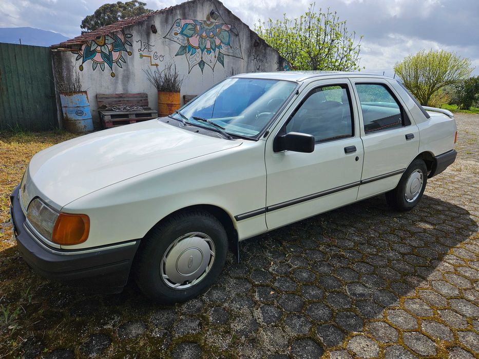 Ford Sierra 1.6GL - APENAS 39.000KM - Clássico Certificado