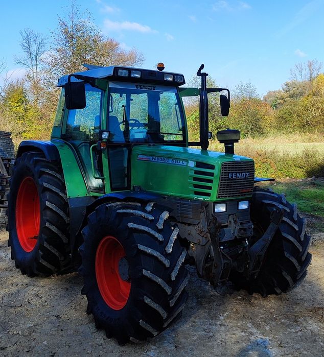 Zadbany Ciągnik Fendt 510 C Turbo Pneumatyka nie Zetor John Deutz Mf
