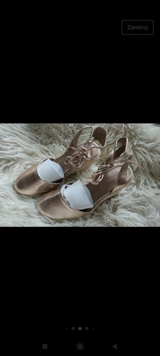ASOS, nowe espadryle rozm. 39,5 cm