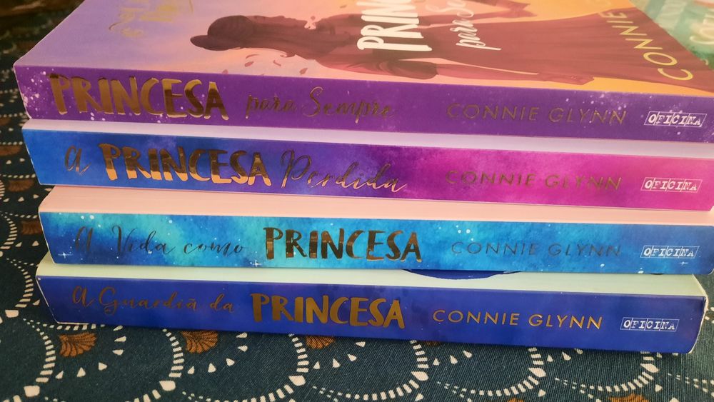 A princesa...Connie Glynn