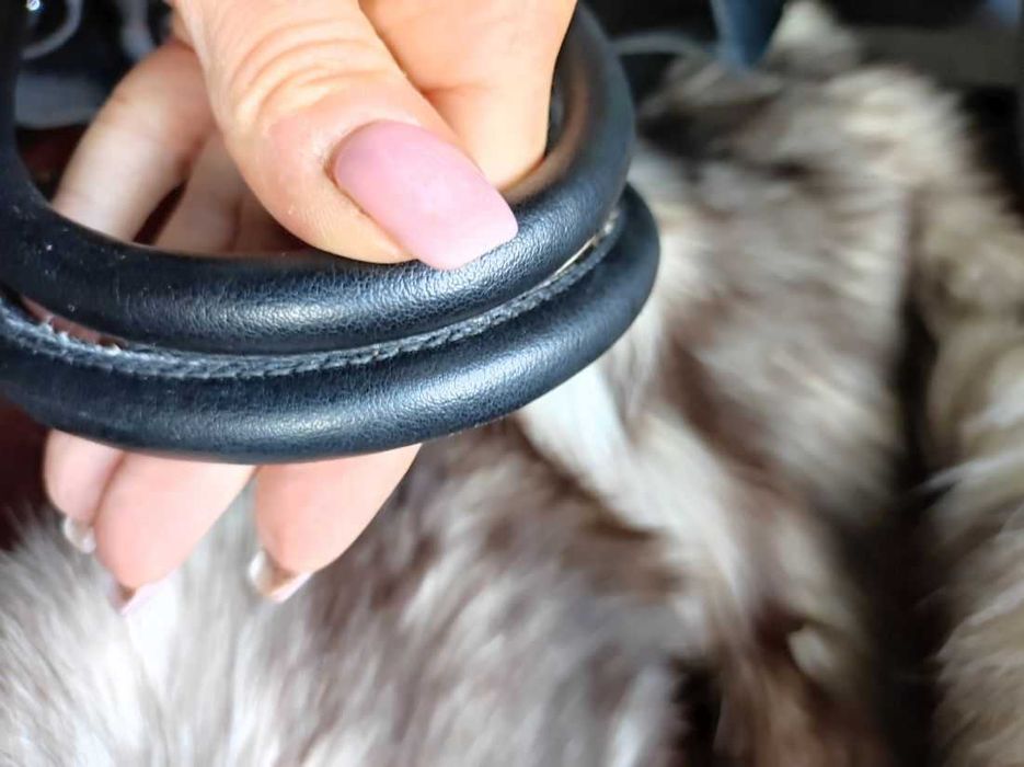 torebka do ręki shopper worek elegancka zdobiona tłoczony wzór