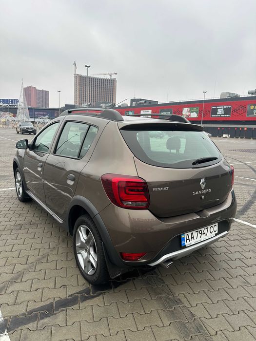 Renault Sandero Stepway 2020 автомат