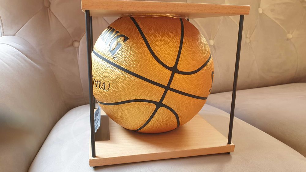 LIMITOWANA skórzana piłka NBA SPALDING Boston Celtics Champions 2008