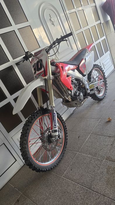 Crf 450 r de 2002